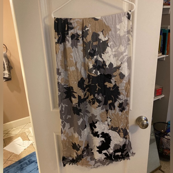 Colorful pashmina scarf - Picture 3 of 5